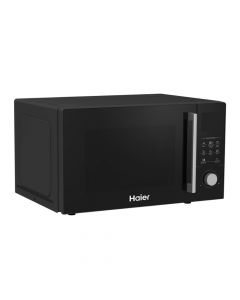 Haier Grill Series Microwave Oven 28 Ltr Black (HMW-28100) - SubhanElectronics-1 (3 Months 0% Percent Profit Product Available On 48 Months Installment)
